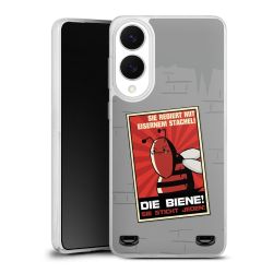 Carry Case Hülle Transparent ohne Band