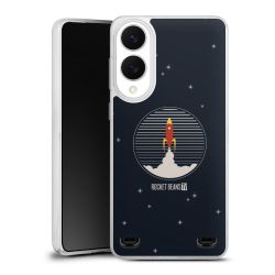 Carry Case Hülle Transparent ohne Band