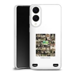 Carry Case Hülle Transparent ohne Band