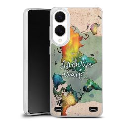 New Carry Case Hülle Transparent