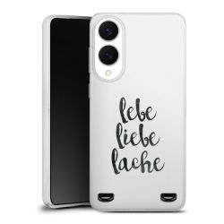 Carry Case Hülle Transparent ohne Band