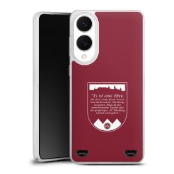 Carry Case Hülle Transparent ohne Band