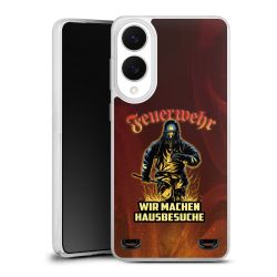 Carry Case Hülle Transparent ohne Band