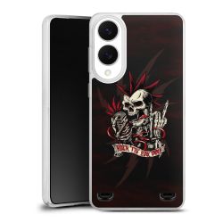 New Carry Case Hülle Transparent