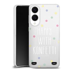 Carry Case Hülle Transparent ohne Band