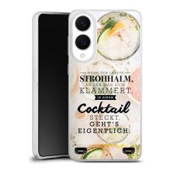 Carry Case Hülle Transparent ohne Band