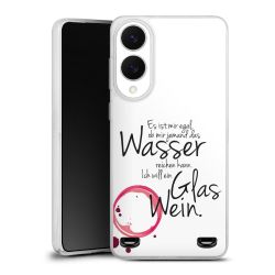 Carry Case Hülle Transparent ohne Band