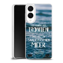 Carry Case Hülle Transparent ohne Band