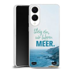 Carry Case Hülle Transparent ohne Band