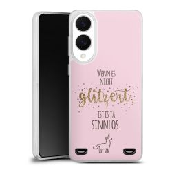 Carry Case Hülle Transparent ohne Band