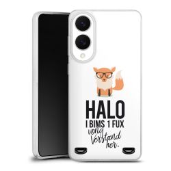 Carry Case Hülle Transparent ohne Band