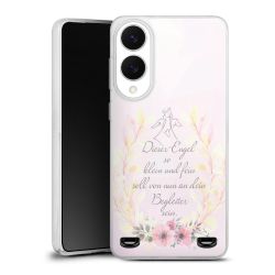 Carry Case Hülle Transparent ohne Band