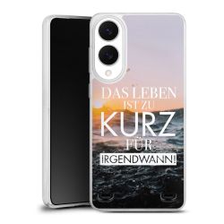 Carry Case Hülle Transparent ohne Band