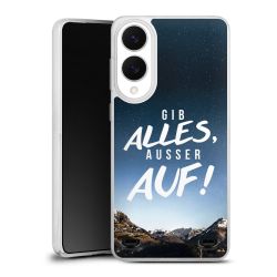 Carry Case Hülle Transparent ohne Band