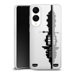 Carry Case Hülle Transparent ohne Band