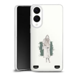 New Carry Case Hülle Transparent