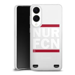 Carry Case Hülle Transparent ohne Band