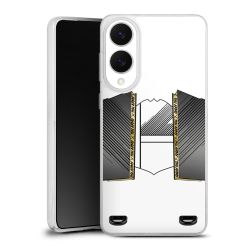 Carry Case Hülle Transparent ohne Band