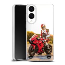 Carry Case Hülle Transparent ohne Band