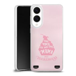 Carry Case Hülle Transparent ohne Band