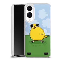 Carry Case Hülle Transparent ohne Band