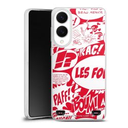 Carry Case Hülle Transparent ohne Band