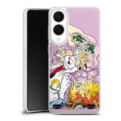 Carry Case Hülle Transparent ohne Band