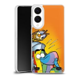 Carry Case Hülle Transparent ohne Band