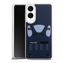 Carry Case Hülle Transparent ohne Band