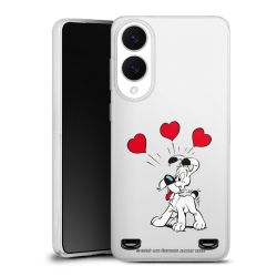 Carry Case Hülle Transparent ohne Band