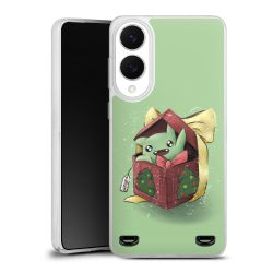 Carry Case Hülle Transparent ohne Band