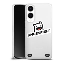 Carry Case Hülle Transparent ohne Band