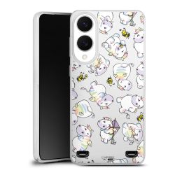 Carry Case Hülle Transparent ohne Band