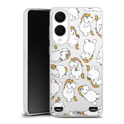 Carry Case Hülle Transparent ohne Band