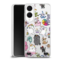 Carry Case Hülle Transparent ohne Band