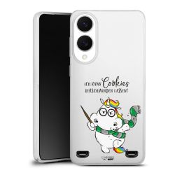 Carry Case Hülle Transparent ohne Band