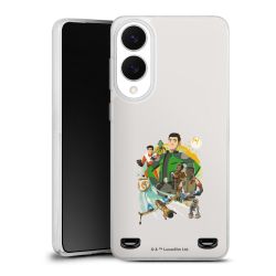 Carry Case Hülle Transparent ohne Band