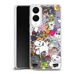 Carry Case Hülle Transparent ohne Band