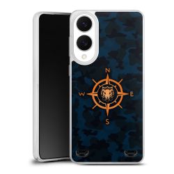 Carry Case Hülle Transparent ohne Band