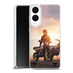 Carry Case Hülle Transparent ohne Band