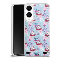 New Carry Case Hülle Transparent