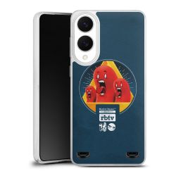 Carry Case Hülle Transparent ohne Band