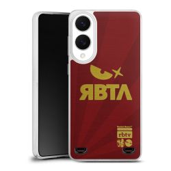 Carry Case Hülle Transparent ohne Band