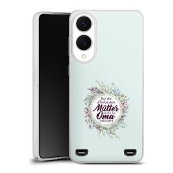 Carry Case Hülle Transparent ohne Band