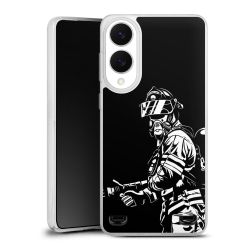 Carry Case Single Transparent