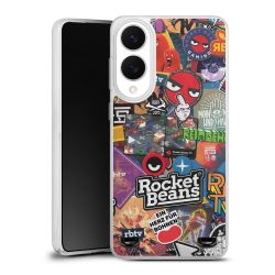 Carry Case Hülle Transparent ohne Band