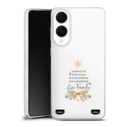 Carry Case Hülle Transparent ohne Band