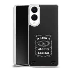 Carry Case Hülle Transparent ohne Band