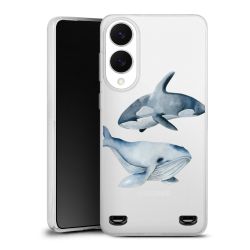 New Carry Case Hülle Transparent