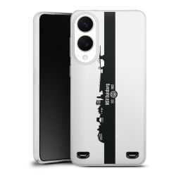 Carry Case Hülle Transparent ohne Band